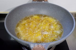 椒盐土豆虾的做法步骤：6