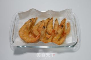 椒盐土豆虾的做法步骤：9