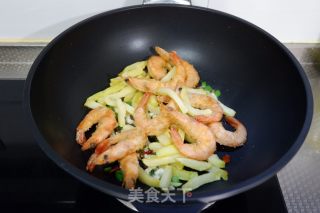 椒盐土豆虾的做法步骤：12