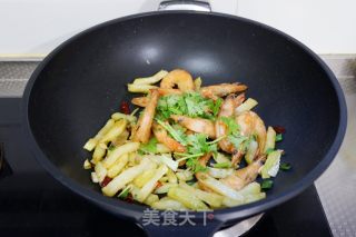 椒盐土豆虾的做法步骤：14