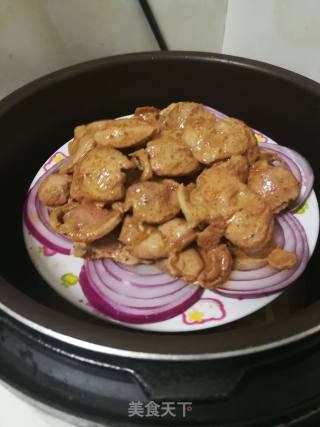 蒸鸡胗的做法步骤：5