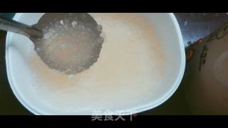 紫薯牛奶西米露的做法步骤：2
