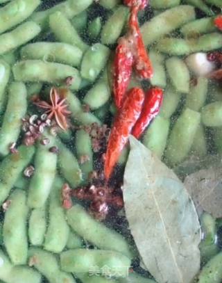夏日懒人餐#煮毛豆的做法步骤：4