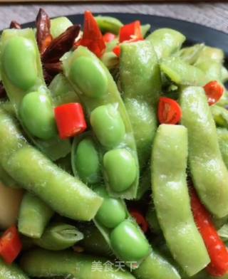 夏日懒人餐#煮毛豆的做法步骤：6