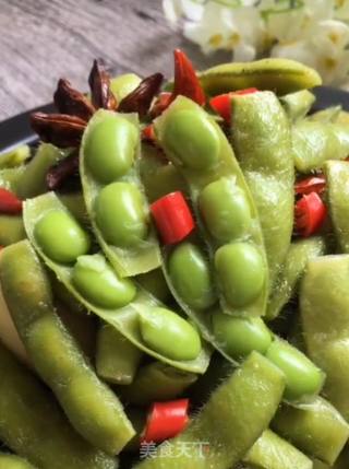 夏日懒人餐#煮毛豆的做法步骤：7