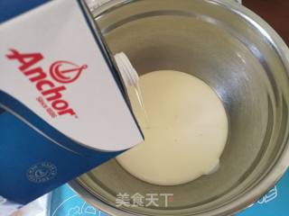 榴莲奶油蛋糕的做法步骤：1