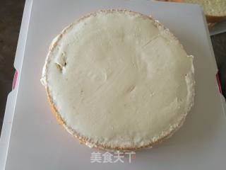 榴莲奶油蛋糕的做法步骤：9