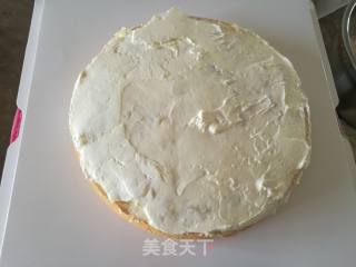 榴莲奶油蛋糕的做法步骤：11