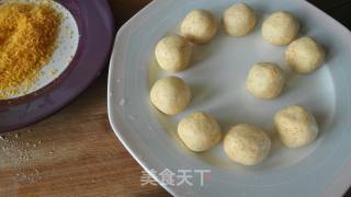 南瓜饼的做法步骤：5