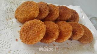 南瓜饼的做法步骤：9