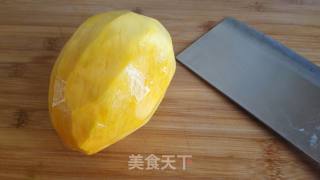 冰镇芒果甜汤的做法步骤：2