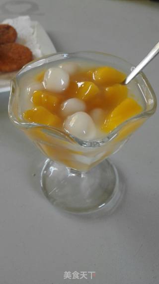 冰镇芒果甜汤的做法步骤：7