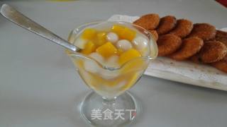 冰镇芒果甜汤的做法步骤：8