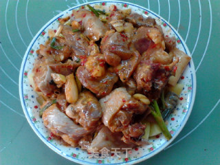 土豆蒸鸡的做法步骤：7