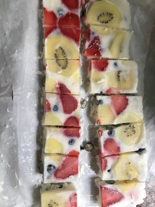 水果酸奶冻的做法步骤：7