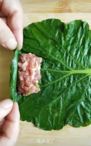 白菜肉包的做法步骤：4
