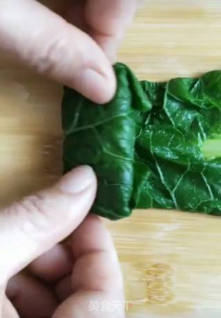 白菜肉包的做法步骤：5