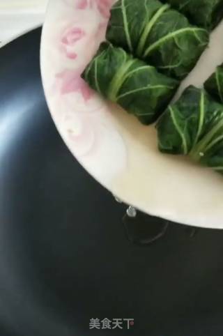白菜肉包的做法步骤：7