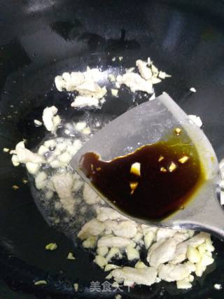 刀豆炒肉丝的做法步骤：5