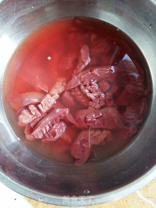 泡椒爆炒腰花的做法步骤：3