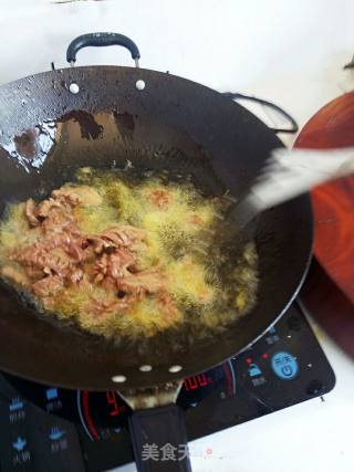 泡椒爆炒腰花的做法步骤：18