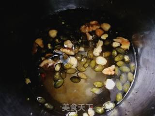 南瓜子核桃仁米糊的做法步骤：6