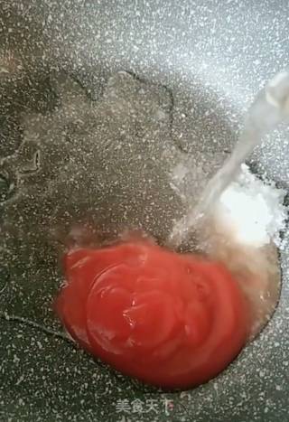 糖醋菊花土豆的做法步骤：8