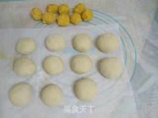简易奶黄馅配方的做法步骤：6