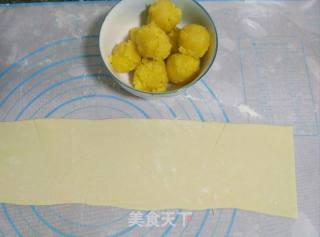 简易奶黄馅配方的做法步骤：7