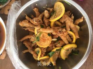 柠香凤爪学成功的做法步骤：7