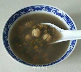 绿豆莲子汤.夏日懒人餐的做法步骤：3