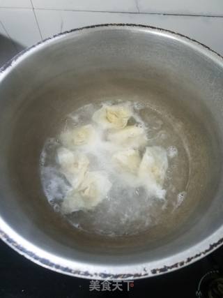 鲜肉馄饨的做法步骤：6