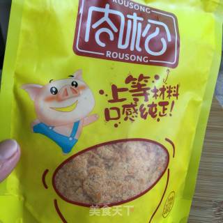肉松香蕉吐司卷的做法步骤：2