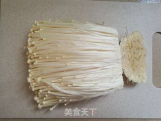 清蒸金针菇培根卷的做法步骤：2