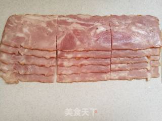 清蒸金针菇培根卷的做法步骤：4