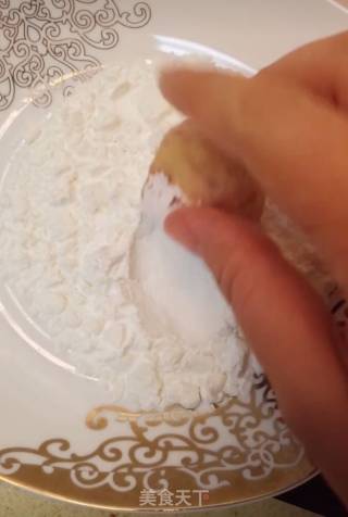 土豆泥丸子的做法步骤：9