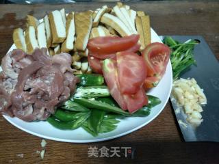 家常豆腐干的做法步骤：1