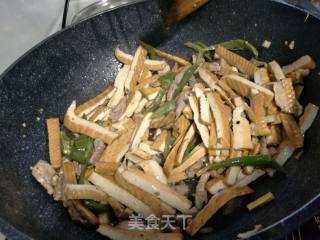 家常豆腐干的做法步骤：4