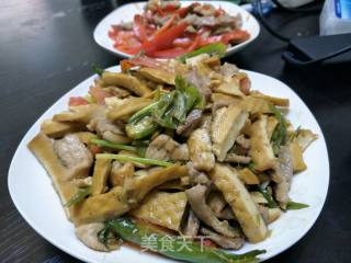家常豆腐干的做法步骤：6