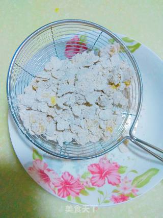 椒香酥脆黄金甲的做法步骤：10