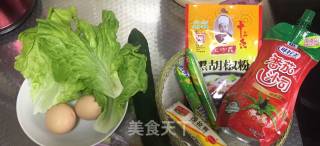 三明治的做法步骤：1