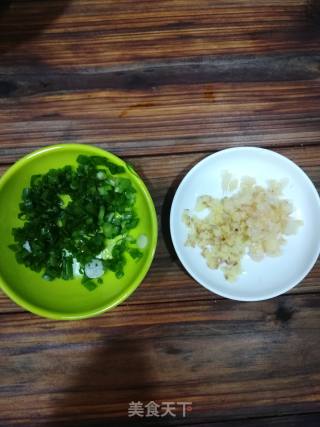 肉末米粉的做法步骤：2