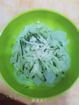 红油粉皮的做法步骤：3
