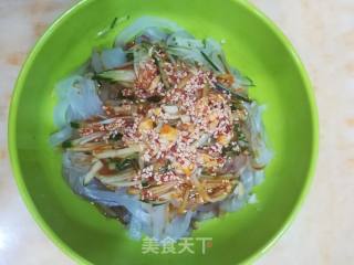 红油粉皮的做法步骤：4