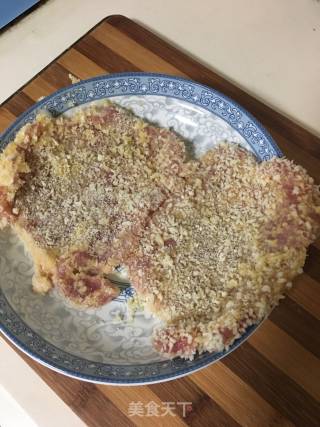懒人版猪排饭的做法步骤：1