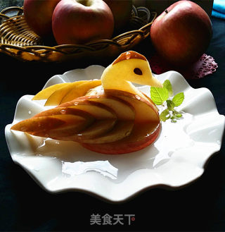 天鹅戏水的做法步骤：13