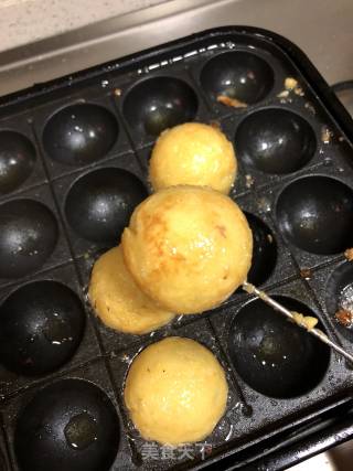 章鱼小丸子的做法步骤：11
