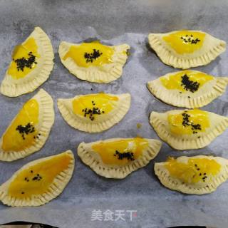 简易芒果酥的做法步骤：9