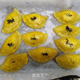 简易芒果酥的做法步骤：10