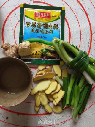 爱心盐焗手撕鸡❤️❤️的做法步骤：3